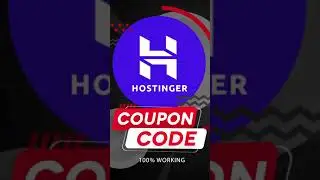 Hostinger Coupon Code | 🔥 2023 #shorts