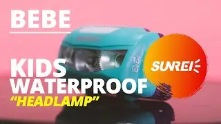 Headlamp Outdoor untuk ANAK ANAK | SUNREI BEBE