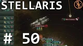 Stellaris 2.1 # 50: Attacking The Science Nexus