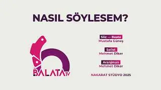 Nasıl Söylesem? — Mehmet Diker