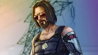 Стас Давыдов (This is Хорошо) в Cyberpunk 2077