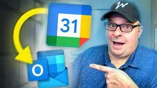 How to Integrate Google and Outlook Calendar - Automation Tutorial