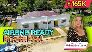 EXCLUSIVE OASIS IN SOSUA – [Perfect Airbnb Investment] | Real Estate Solutions