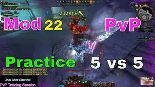 ⚔️  Mod22 Casual 5v5 (Build testing) 🛡️