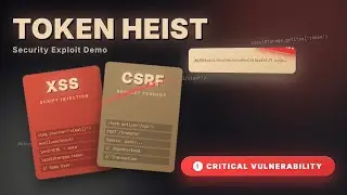 Why Your Token Storage Could Be Your Biggest Security Risk - XSS and CSRF Attack in Action