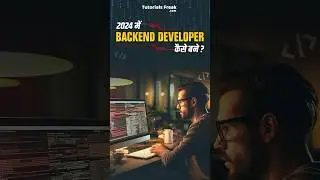 Become a Backend Developer | Backend Developer roadmap 2024 