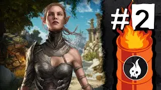 Scaleportation vs Fire - Pyro sucks at Divinity: Original Sin II (with friends) - #2