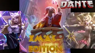 League of Legends - Friends and Xmas!
