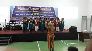 MAnTUL Pertunjukan music bambu anak SD rambu rambu sulawesi tenggara