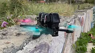 What happens when you fly to a song? - FPV Freestyle