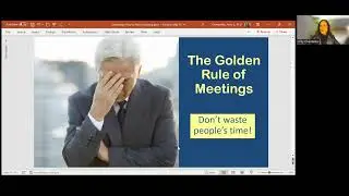 2023 Faculty Development Series - Running Effective Meetings