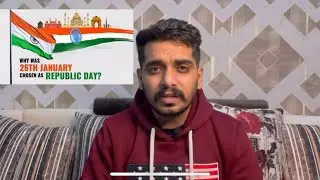 Why was 26th Jan chosen as Republic day | History of Indian Constitution | Bharat da savidhaan |1950