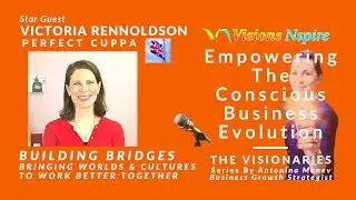 VICTORIA RENNOLDSON - BUILDING BRIDGES OVER A PERFECT CUPPA ENGLISH