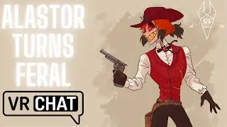 Releasing a feral sheriff in the old west [VRChat]