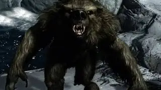 Skyrim Werebear