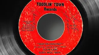 ALVIN CASH - KEEP ON DANCING