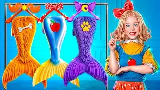 ميس ديلايت من بوبي بلاي تايم 3 في الجامعة ! ميك أوفر كبير من ميس ديلايت لعروسة البحر!