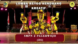 LOMBA REYOG KENDHANG KREATIF PELAJAR SMP || SMP NEGERI 2 PAGERWOJO (24)