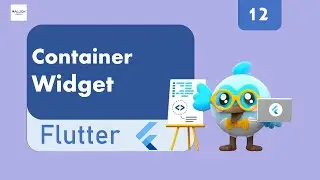 Container Widget Flutter | Flutter course for beginners 2023 | Flutter tutorials for beginners