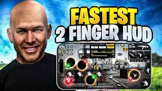 World's Fastest 2 Finger Custom HUD - Free Fire 🔥| Top 3 Pro Custom HUD In 2024