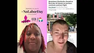 Learn More: ♿️ : #greenscreen #NoLaborDay #GZ4Cpartner #SolidaritySeason #GenZforChange