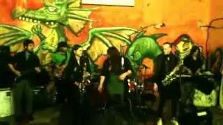 The Komodos 1/9 Mr Magic + Superstition 27-03-15