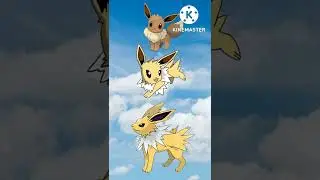 Strongest Eevee All Evolution Midel Stage Evolution drawing : free Evolution # POKEMON