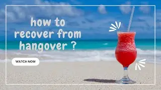 how to recover from hangover  #hangover