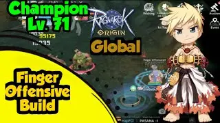 Champion Finger Offensive Build - ROO
