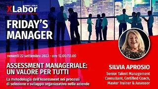 Friday's Manager. Assessment manageriale