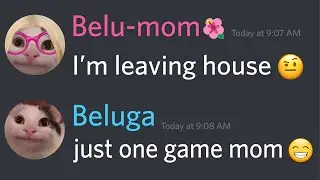 When Belu mom Leaves Beluga...
