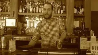 Trinity Absinthe Bartender Films with Thomas Leggett