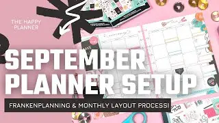 All About Miss Maker! || September Planner Setup || The Happy Planner