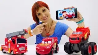 Игры для детей про машинки. Приложение Доктор Машинкова