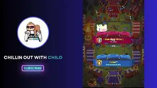Trophy pushing to Pancakes Arena with Evolved Royal Recruits Bridge Spam - Ladder Replays