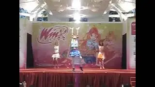 Winx Club RAI x 4Kids at Fairy Fashion 2007