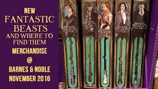 New Fantastic Beasts merchandise at Barnes & Noble | Harry Potter