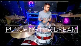 The Naked And Famous - Punching In A Dream (Drum Cover)
