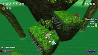 Sonic World R8 - Archie Pack Part 6 - Breezie, Julie-Su, Locke