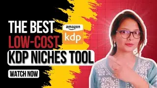 30 Done-For-You KDP Niches , Are You Interested In This $9 Tool?#selfpublishing #kindlepublishing