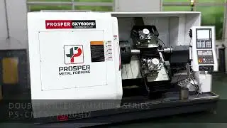 Double Roller Spinning machine PS0CNCSXY600HD(800)Metal spinning machine(PROSPER)