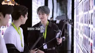 [DFESTA behind (eng sub)] minsung new moments!🐰🐿~