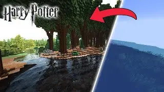 I Built The Forbidden Forest in Minecraft