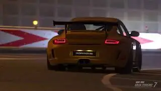 Gran Turismo 7 - Tuned 997 GT3 time trial on Tokyo Expressway replay