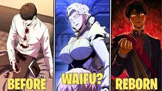 I Reincarnated Into My Favorite Novel as the TRASH 7th Prince! | Manhwa Recap