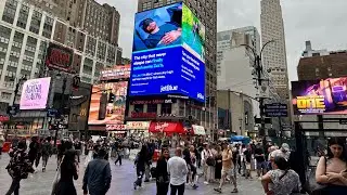 New York City LIVE Manhattan Thursday                    (29 August 2024)