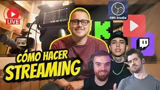 Cómo hacer Streaming o transmisiones en vivo en Youtube y Kick