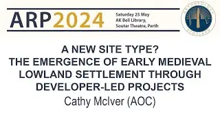 The emergence of Early Medieval lowland settlement