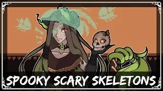 [Halloween Remix] SharaX - Spooky Scary Skeletons