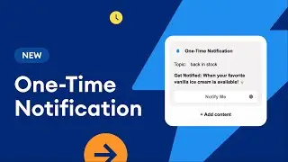 Using Facebook Messenger's One-Time Notification With Chatfuel (In-Depth Tutorial)